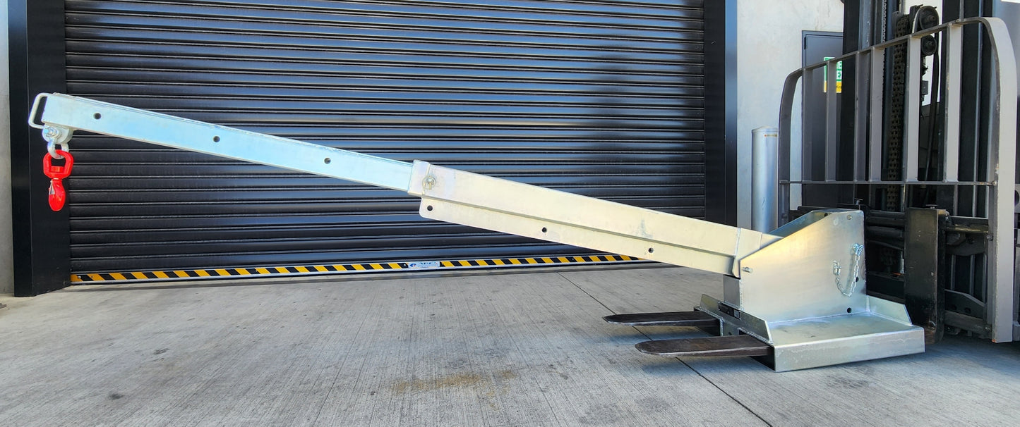 Forklift Adjustable Tilt Jib 2.5T (Long)