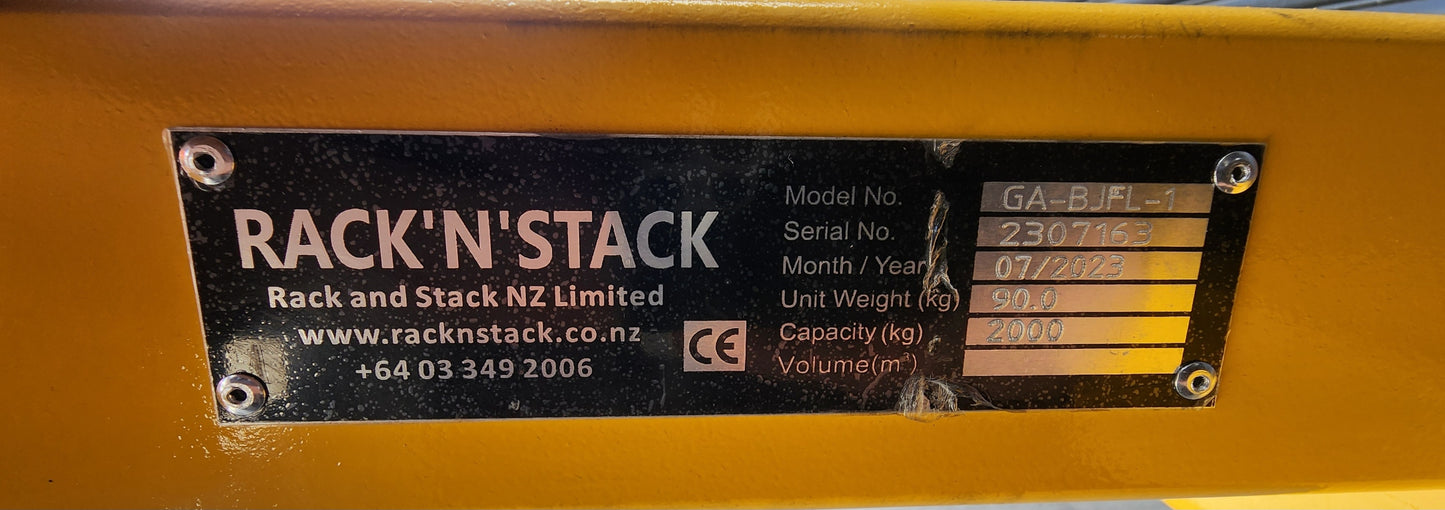 Forklift Bulk Bag Hooks