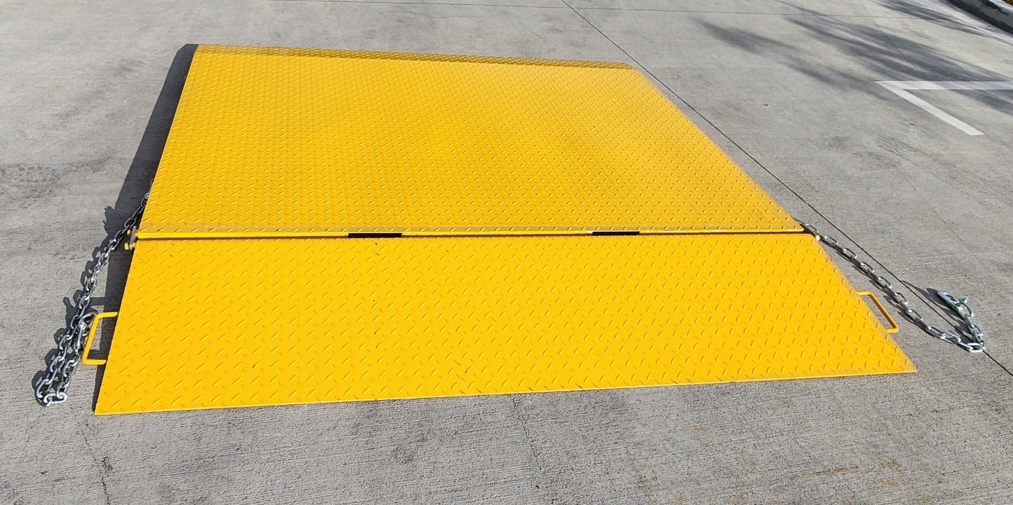 Folding Forklift Container Ramp 2000x2200mm