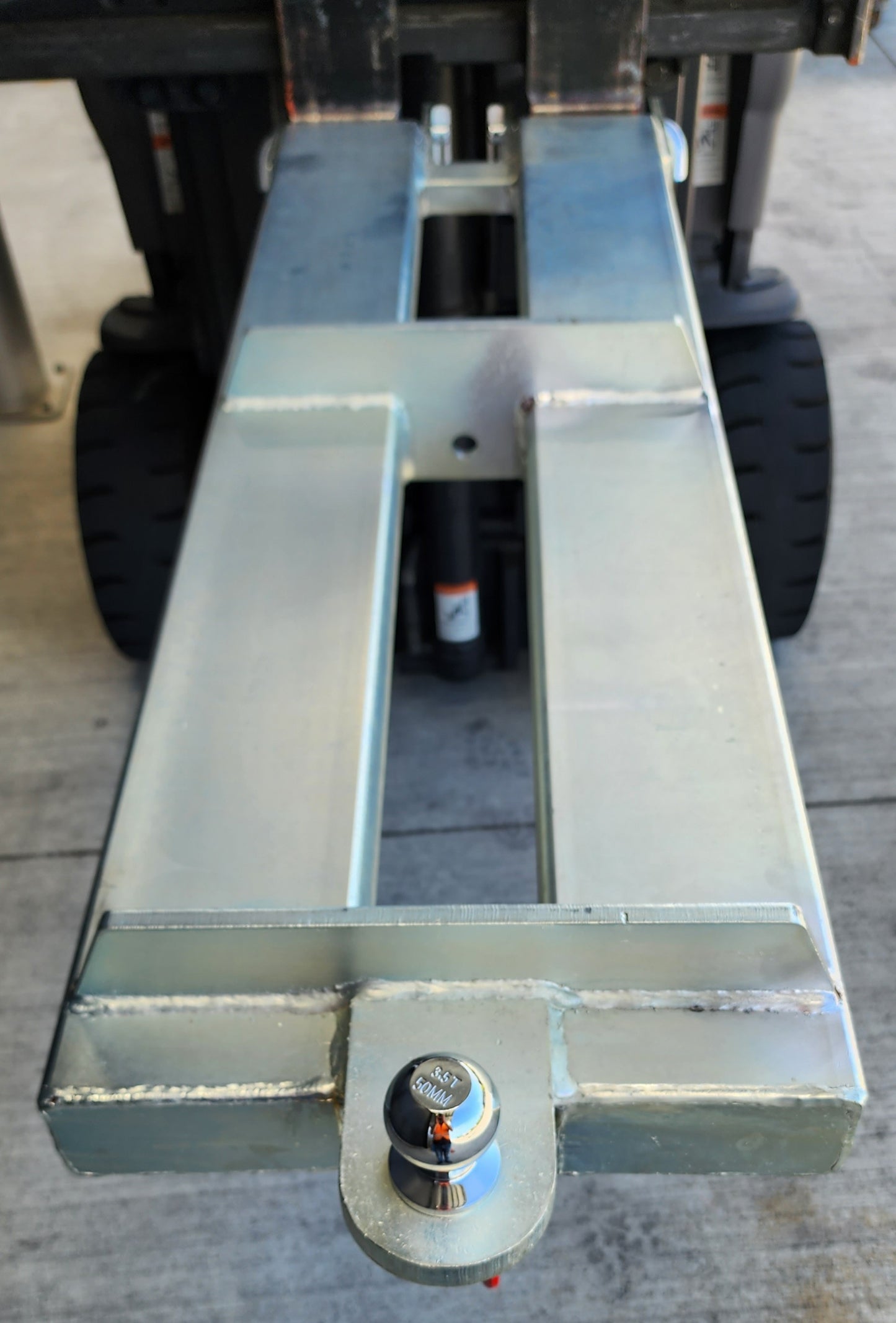 Forklift Tow Bar Jib with Hook 2.0T