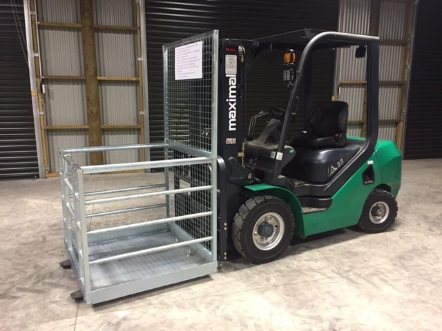 Forklift Safety Cage