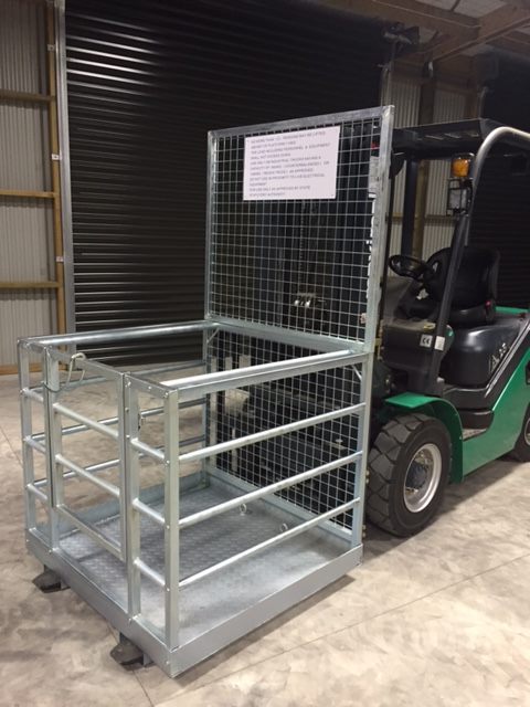 Forklift Safety Cage