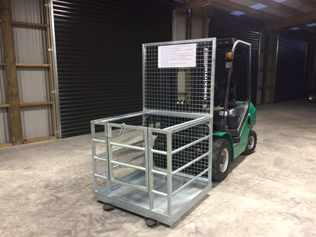 Forklift Safety Cage