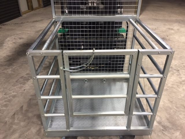 Forklift Safety Cage