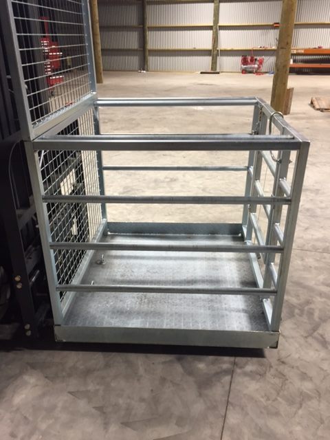 Forklift Safety Cage