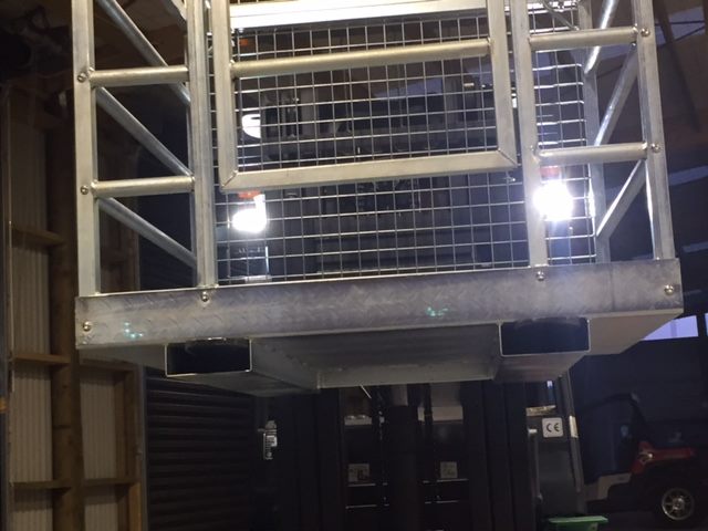 Forklift Safety Cage