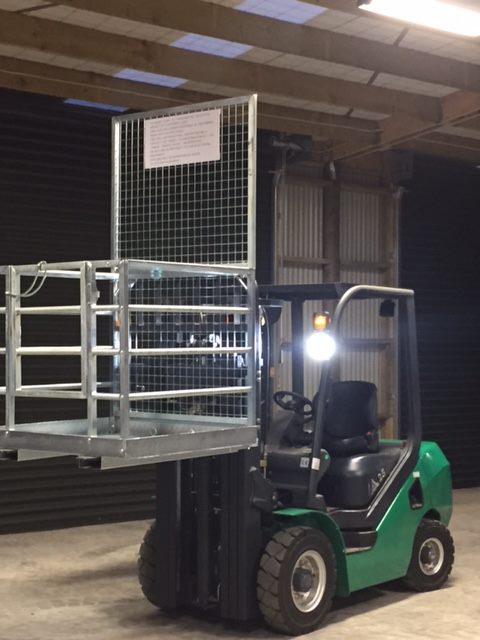 Forklift Safety Cage