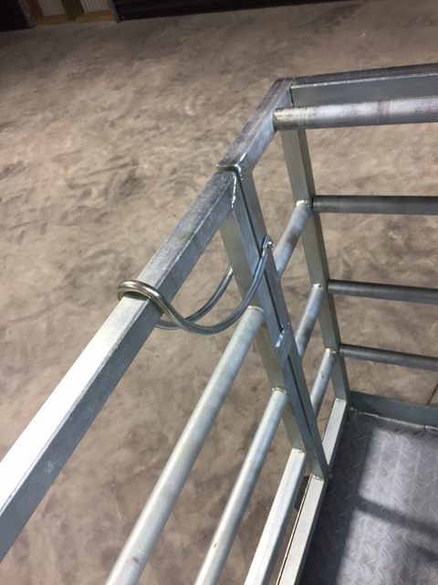 Forklift Safety Cage