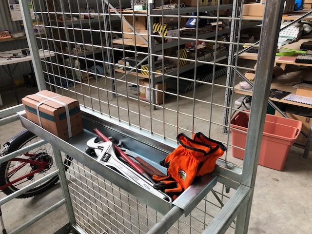 Forklift Safety Cage