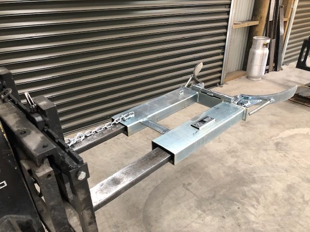Forklift Drum Clamp Arm Type