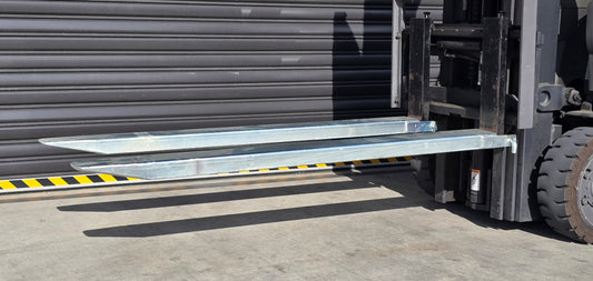 Forklift Extension Forks 1800 Long - 4000kg