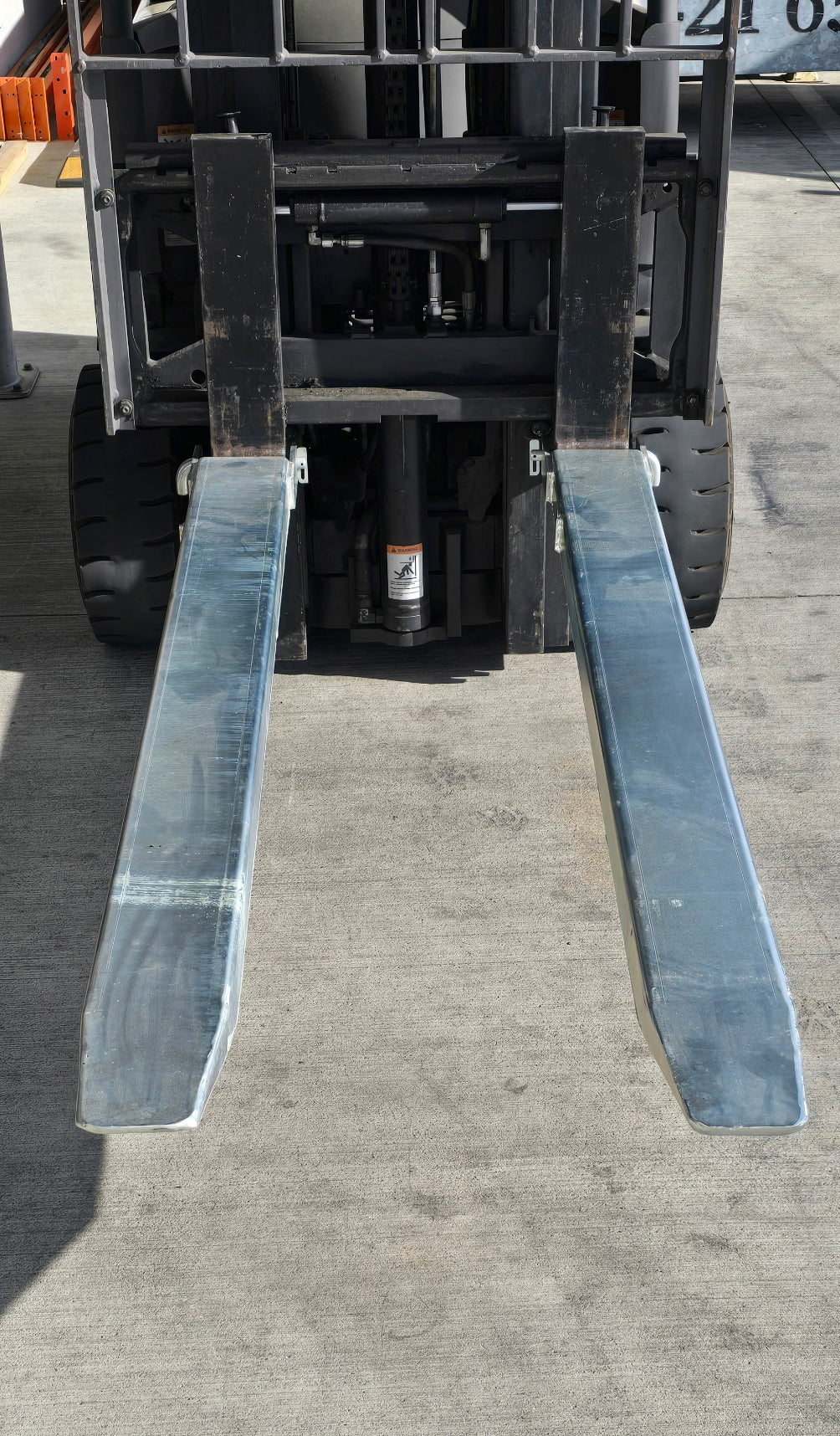 Forklift Extension Forks 1800 Long - 4000kg