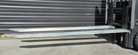 Forklift Extension Forks 2400 Long - 6500kg
