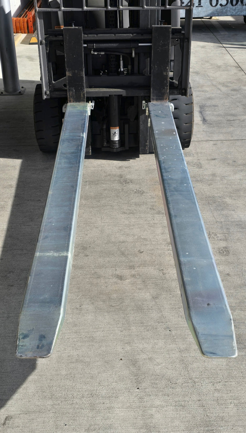 Forklift Extension Forks 2400 Long - 4000kg