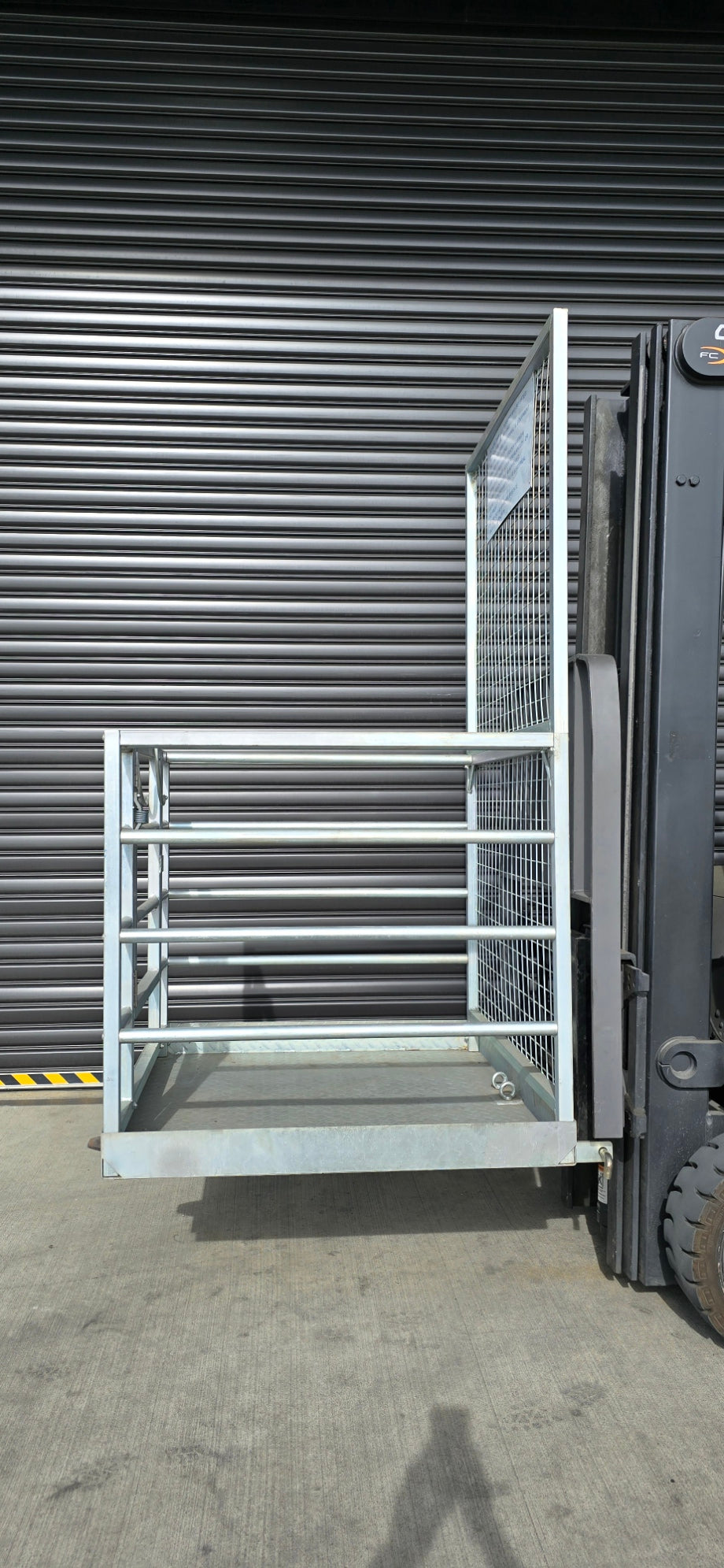Forklift Safety Cage