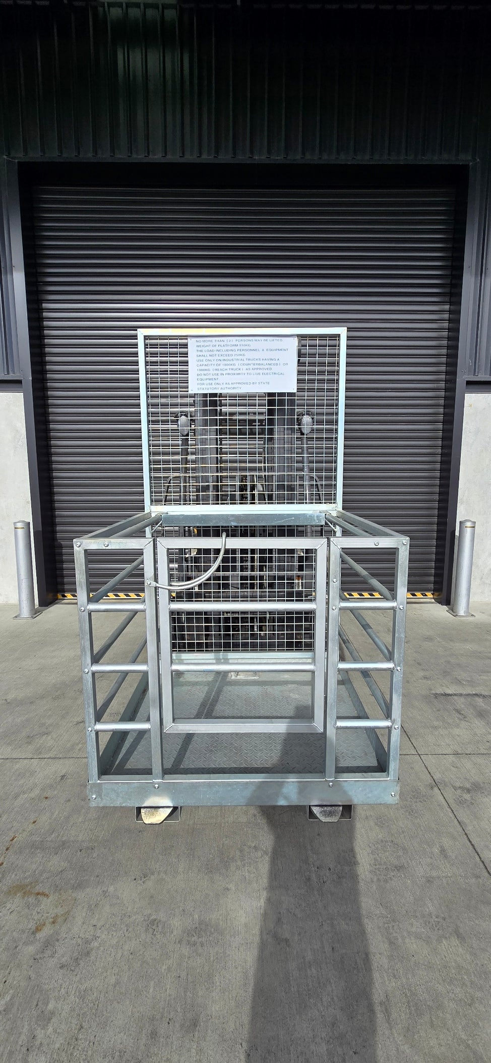 Forklift Safety Cage