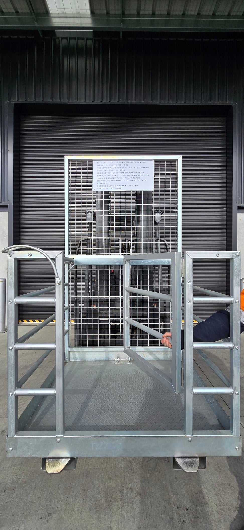 Forklift Safety Cage
