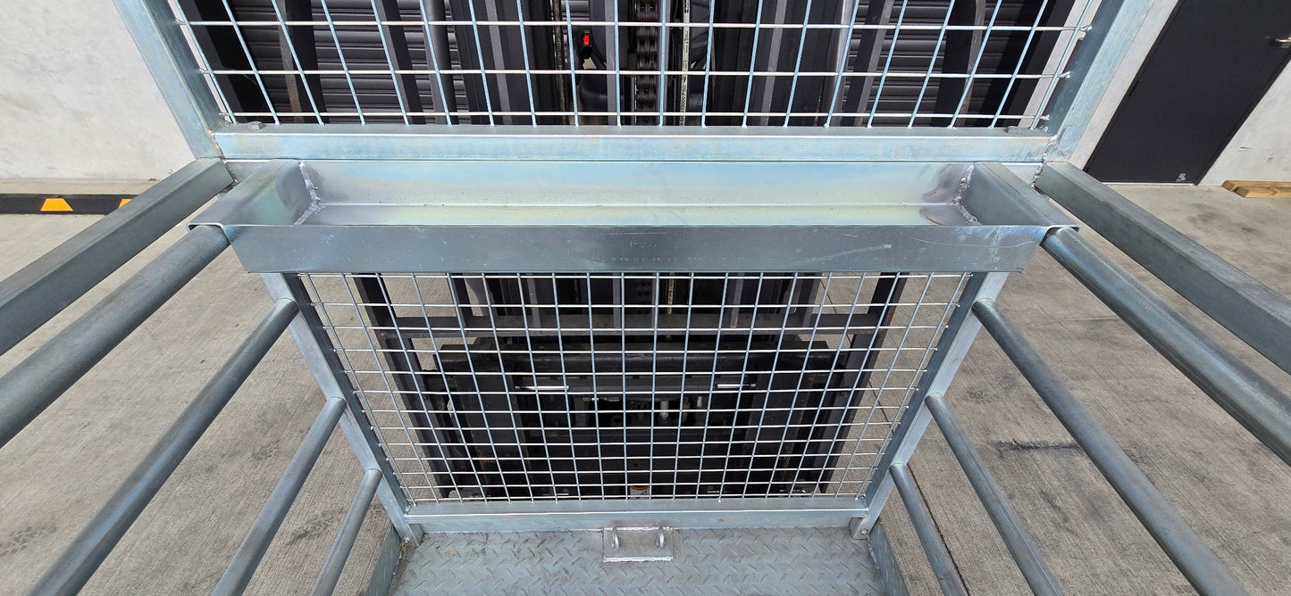 Forklift Safety Cage