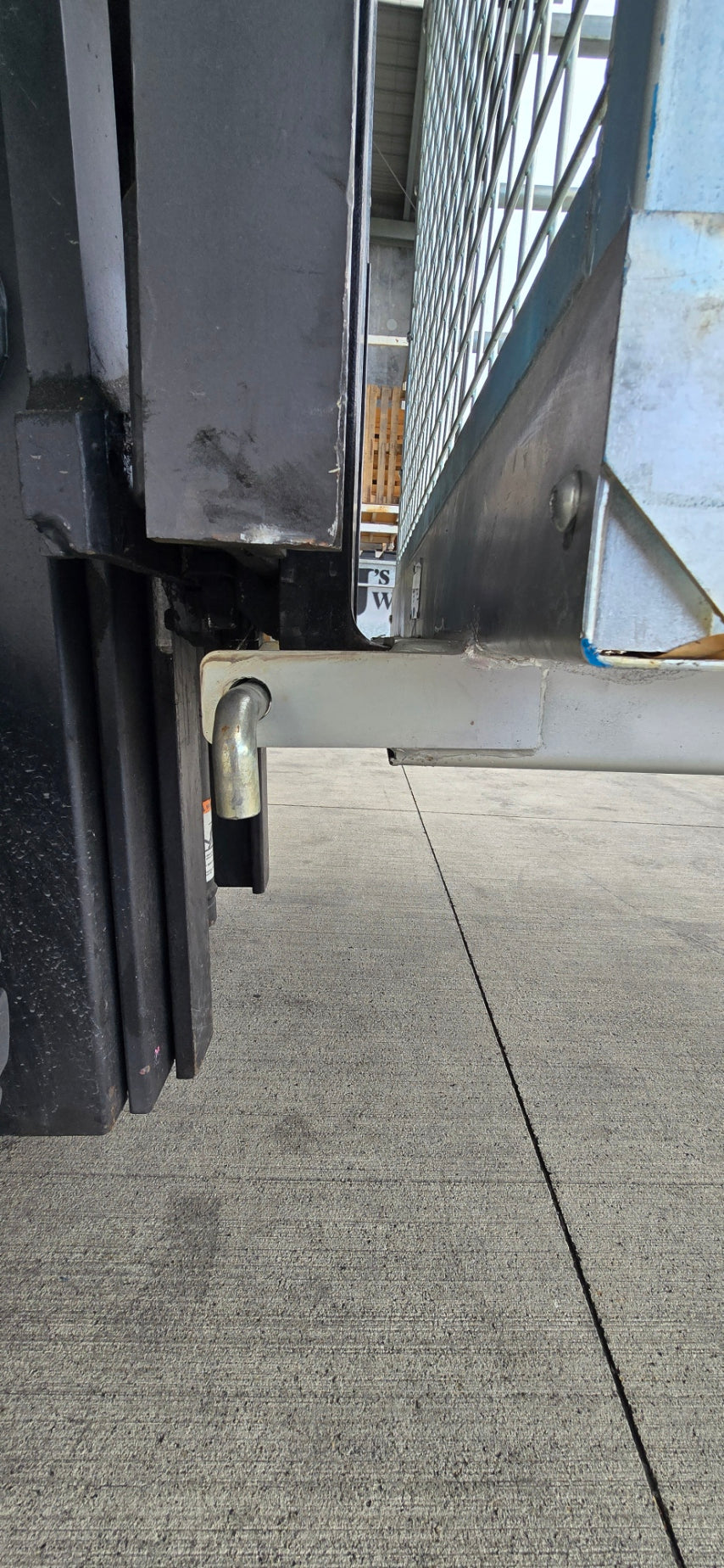 Forklift Safety Cage